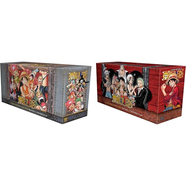 Buy One Piece Box Set Vol 3: Volumes 47-70 with Premium: Volume 3